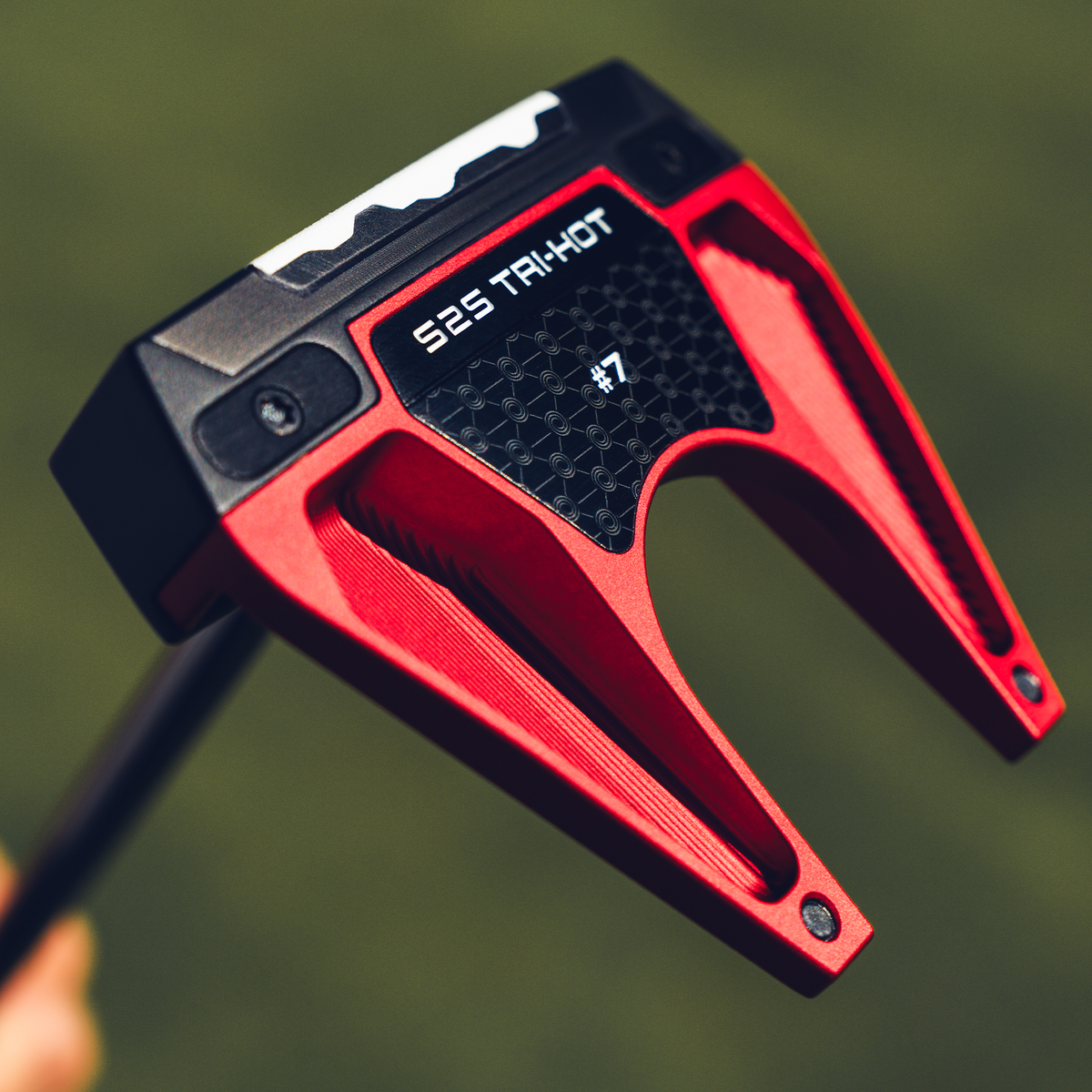 Odyssey Square 2 Square Tri-Hot Seven putter - detail
