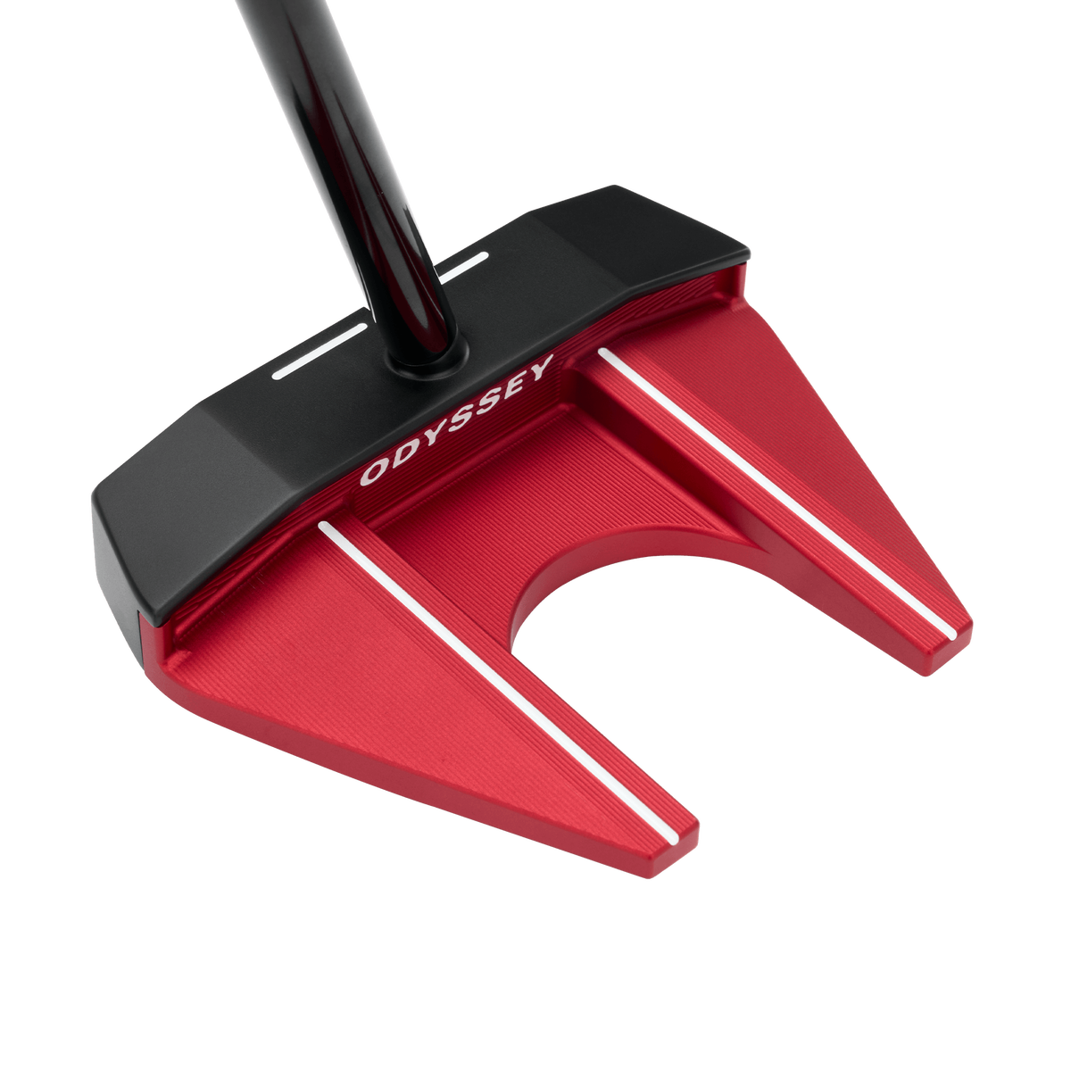 Odyssey Square 2 Square Tri-Hot Seven putter - adres