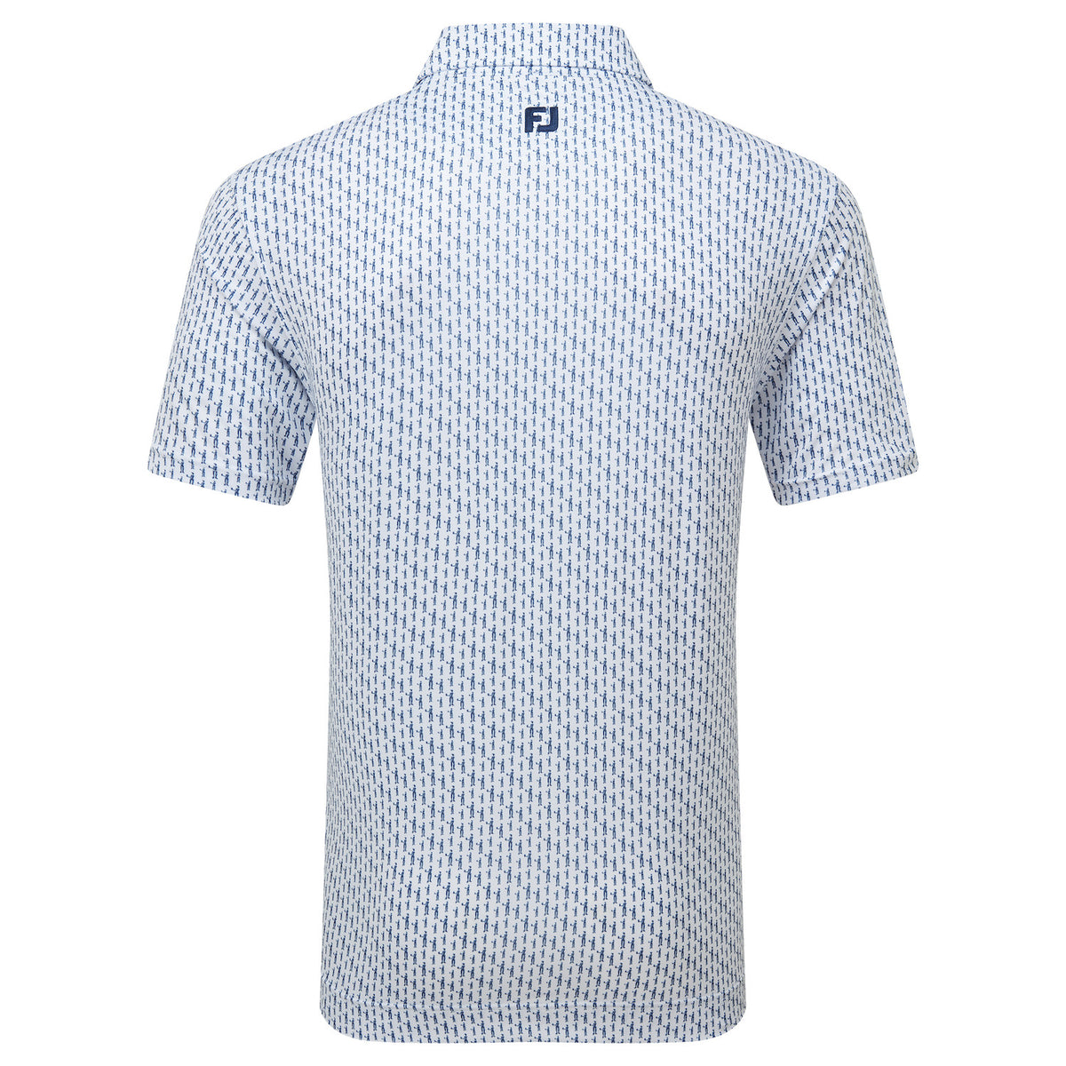 FootJoy figure prt wht/nvy Lsl