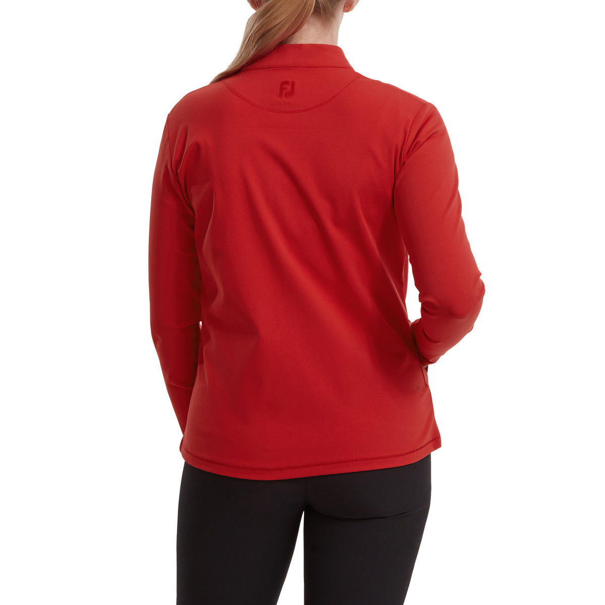 FootJoy FZ midlayer women Full-Zip Red - Dames