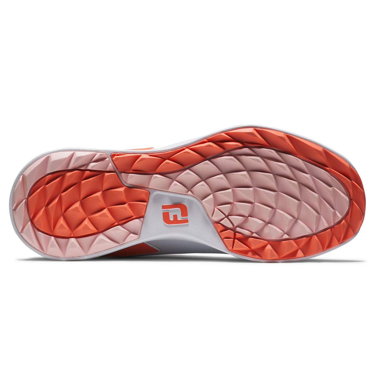 FootJoy Performa White/White/Coral - Dames