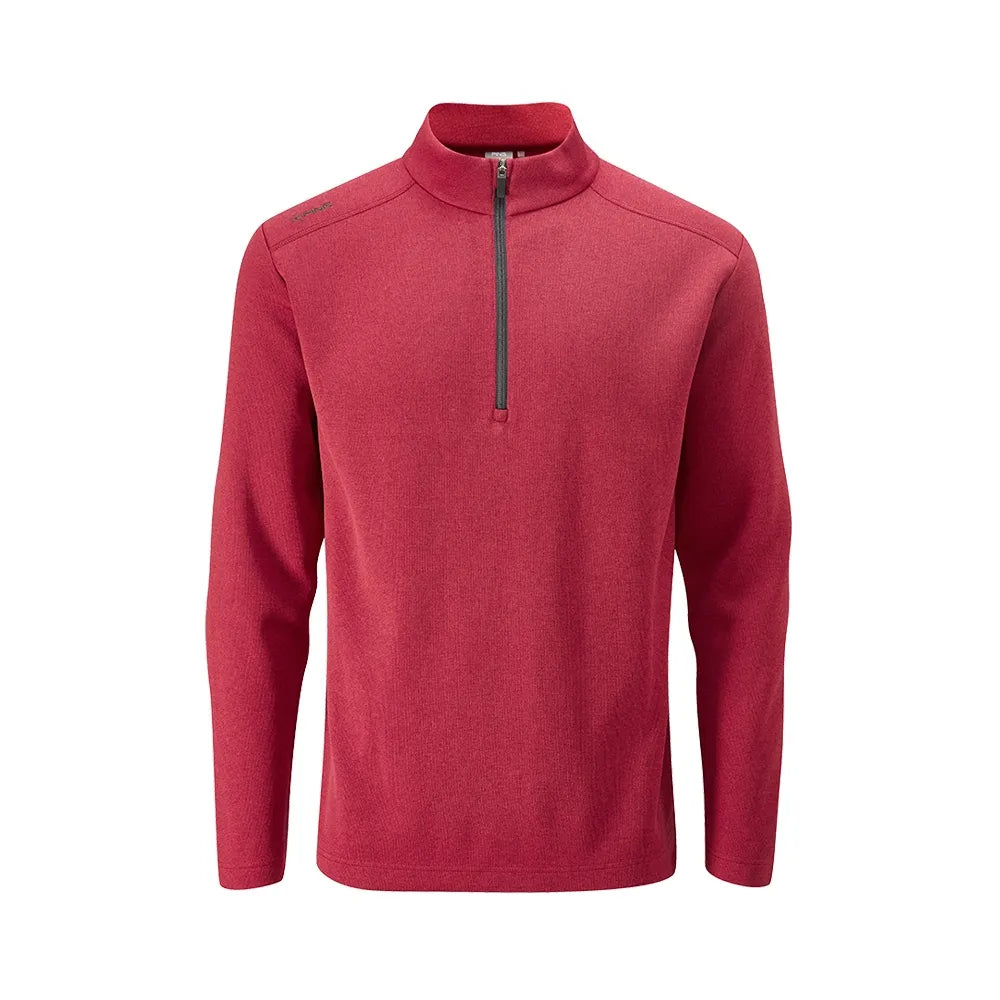 Ping Ramsey Men's Half Zip Ribbed Fleece