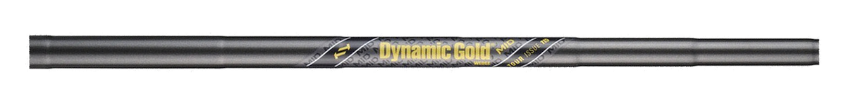 True Temper Dynamic Gold Mid 115 Gunmetal shaft