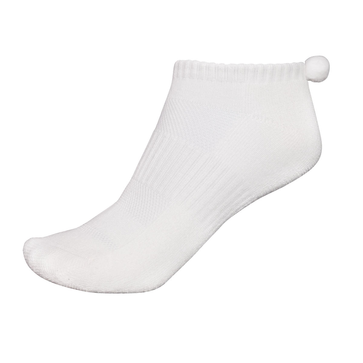 FootJoy ProDry Sokken - Pd Pompom White - Dames