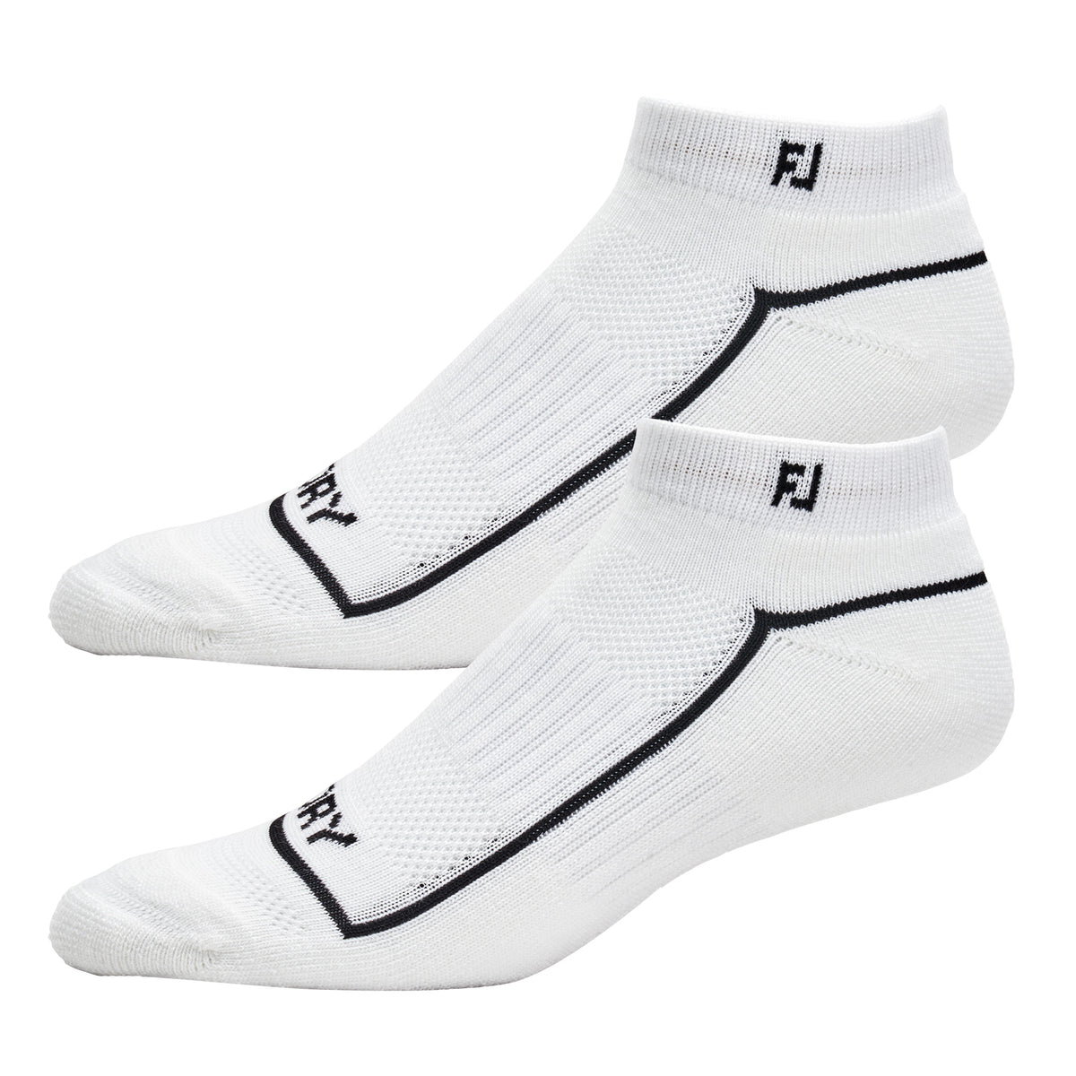 FootJoy ProDry Sokken - Pd Sportlet White 2Pr - Dames