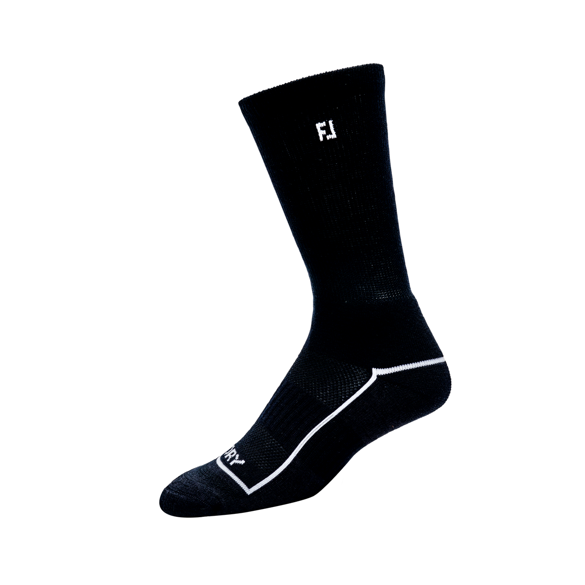 FootJoy ProDry Sokken - Pd Crew Black - Dames