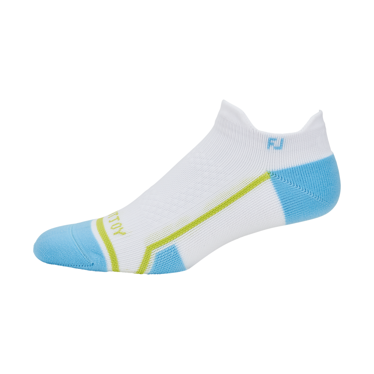 FootJoy TechDry Sokken - Techd.R.Y.Tab White - Dames
