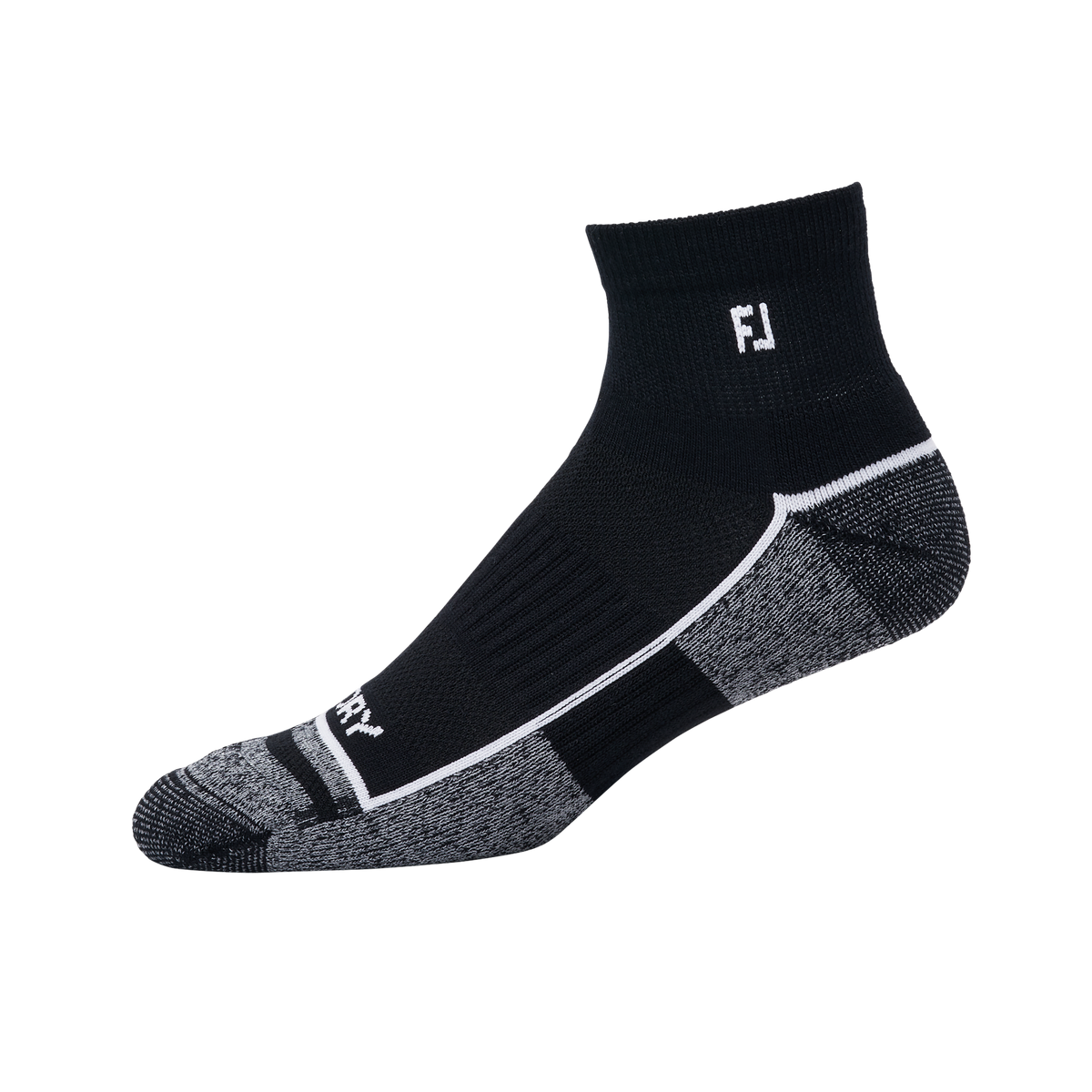 FootJoy ProDry Sokken - Prodry Quarter Black