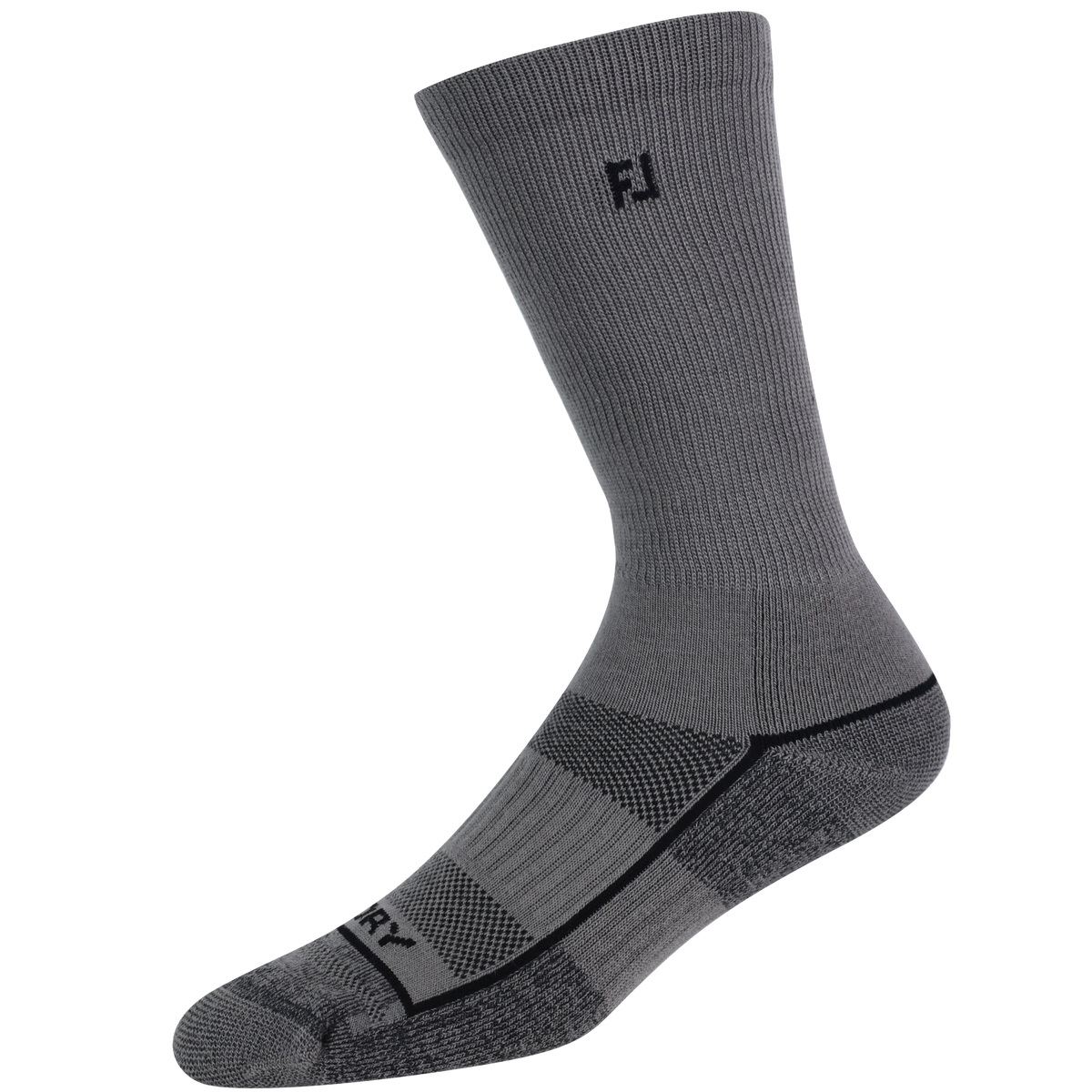 FootJoy ProDry Sokken - Prodry Crew Mid Grey