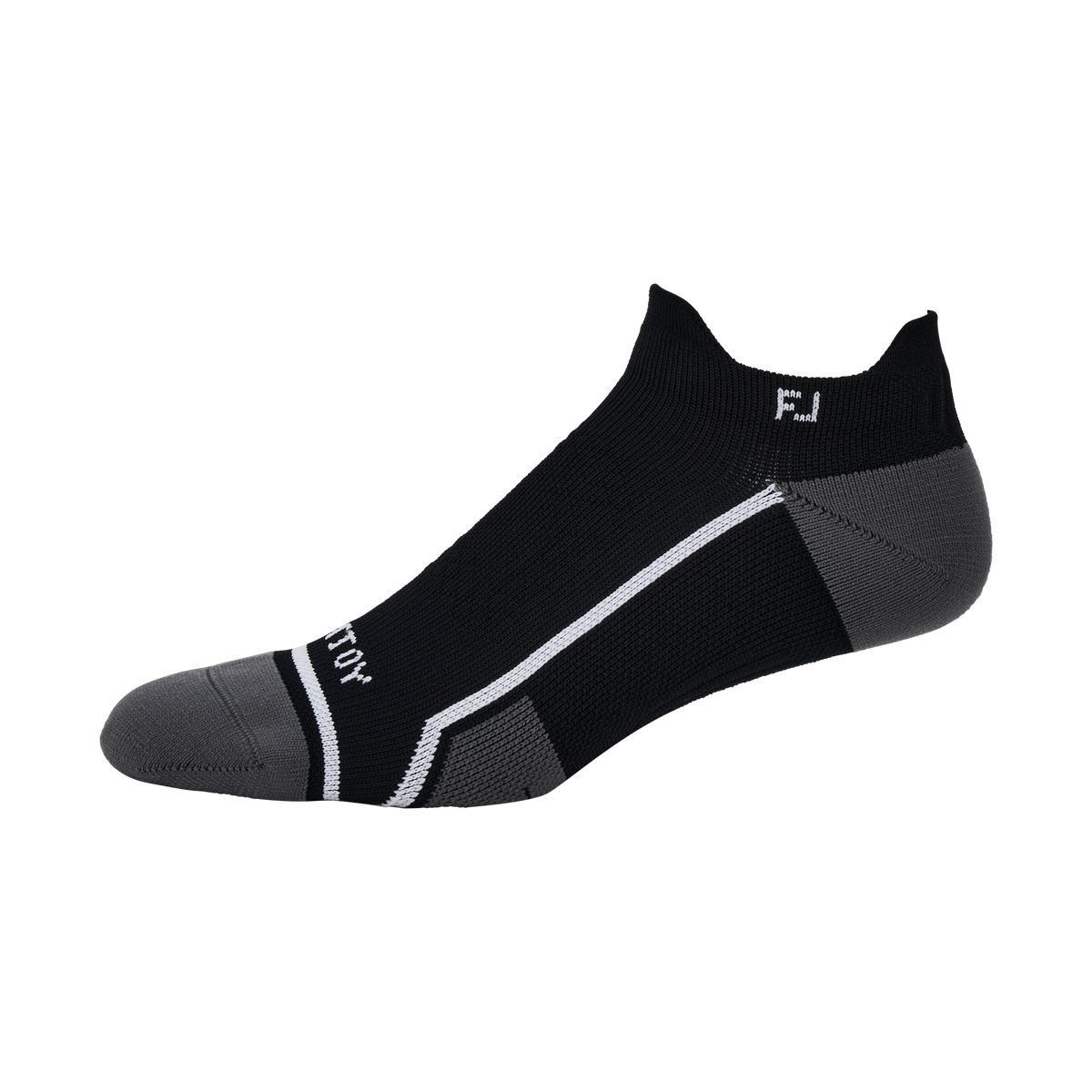 FootJoy TechDry Sokken - Techd.R.Y. Roll Tab Black