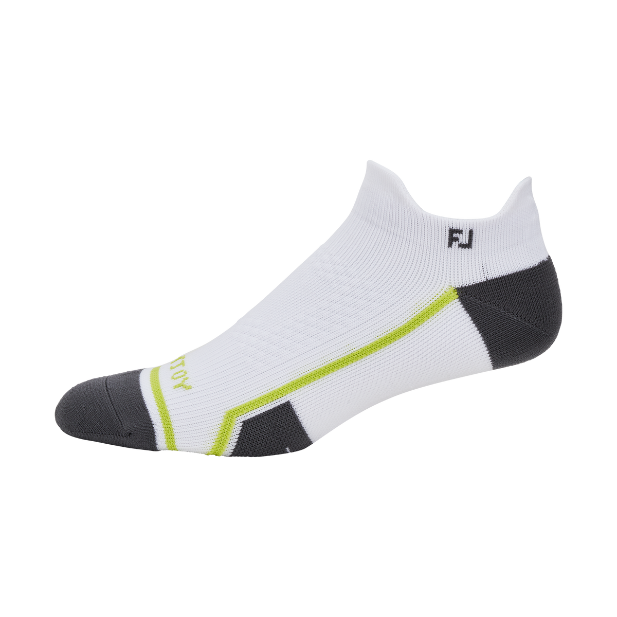 FootJoy TechDry Sokken - Techd.R.Y. Roll Tab White