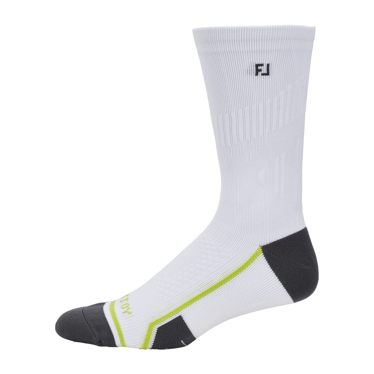 FootJoy TechDry Sokken - Techd.R.Y. Crew White