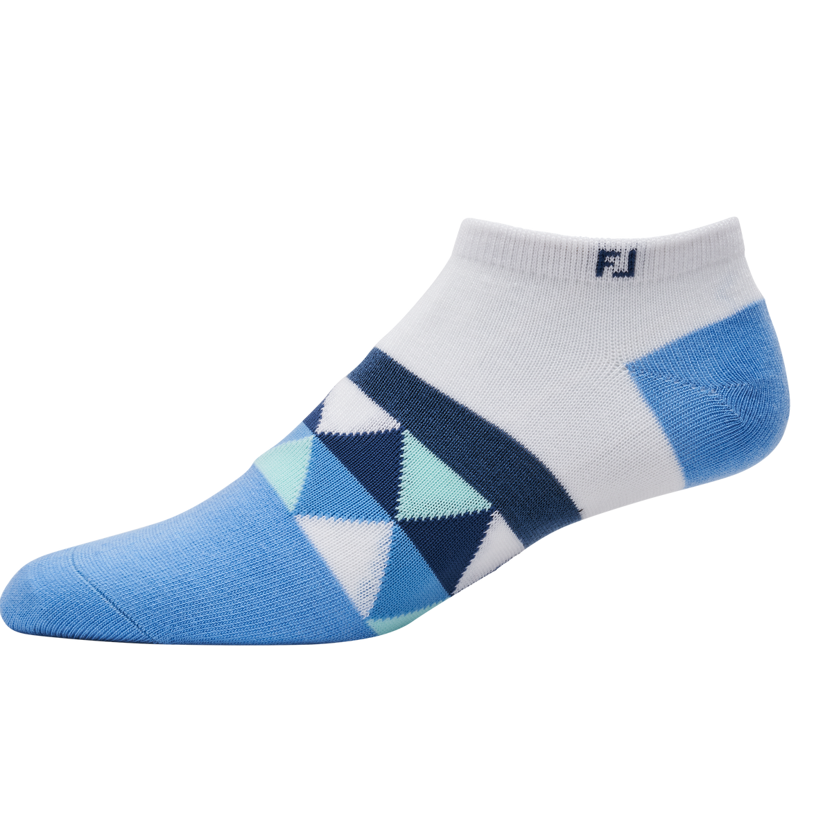 FootJoy ProDry Sokken - Pd Lw Lwcut Wht/Blu/Nvy - Dames