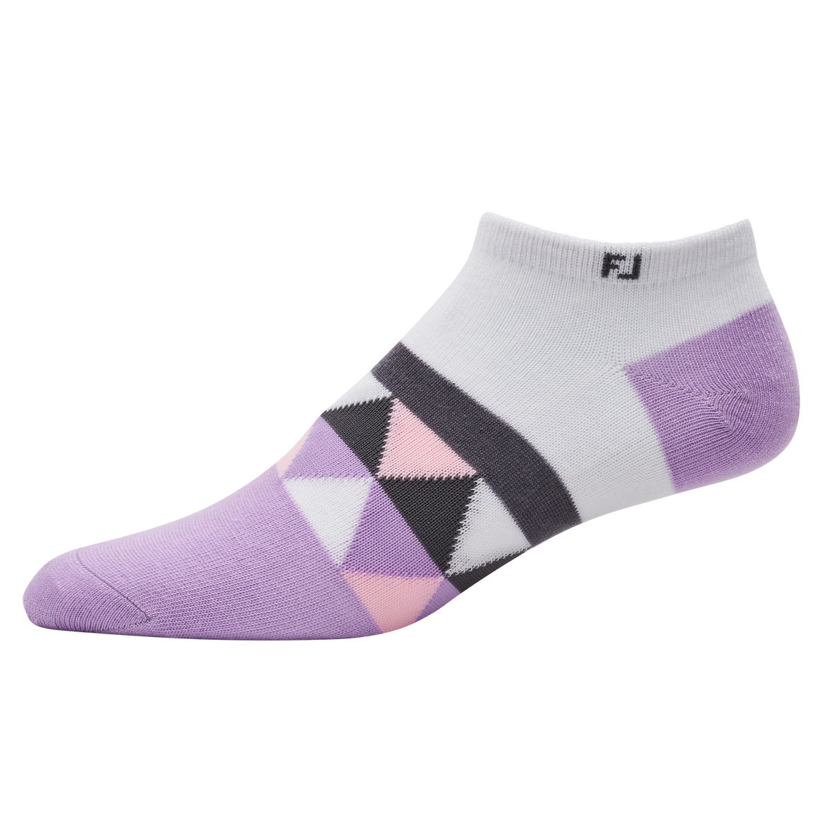 FootJoy ProDry Sokken - Pd Lw Lwcut Wht/Pur/Gry - Dames