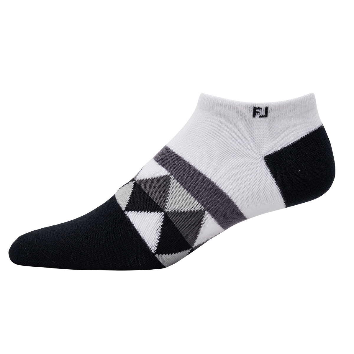 FootJoy ProDry Sokken - Pd Lw Lwcut Wht/Blk/Gry - Dames