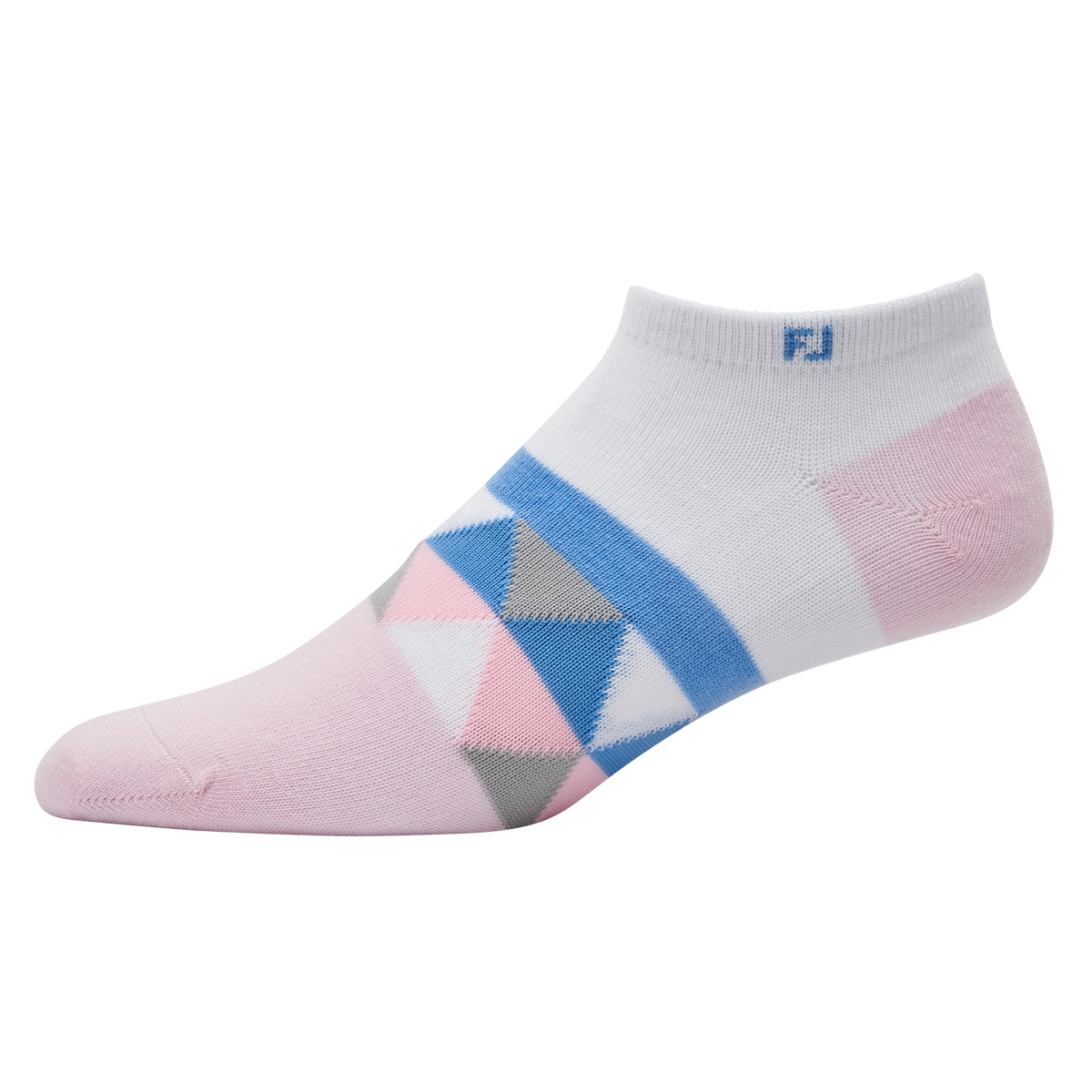 FootJoy ProDry Sokken - Pd Lw Lwcut Wht/Lpnk/Blk - Dames