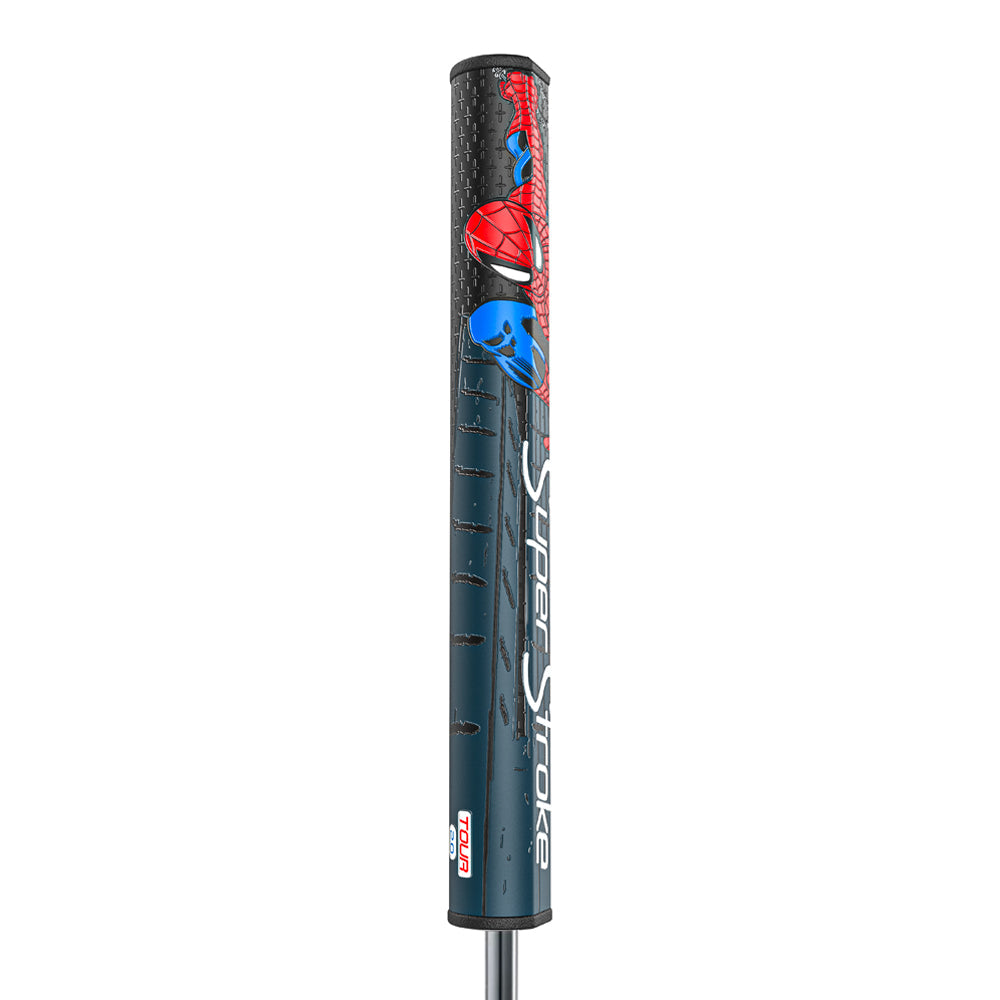 SuperStroke Marvel Spider-Man puttergrip - vooraanzicht