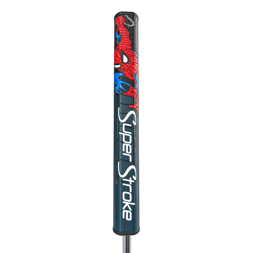 SuperStroke Marvel Spider-Man puttergrip - vooraanzicht