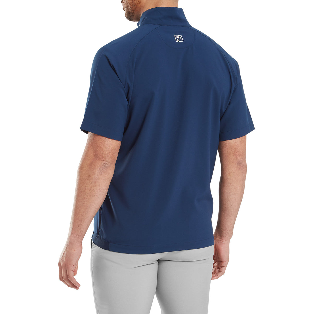 FootJoy Zephyr SS Windshirt Navy