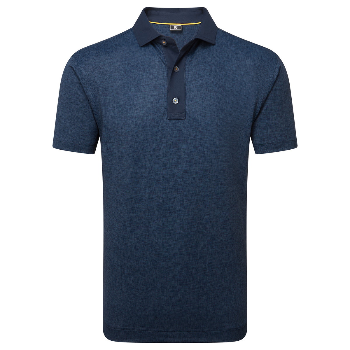 FootJoy echted texture prt Etched Lsl Nvy