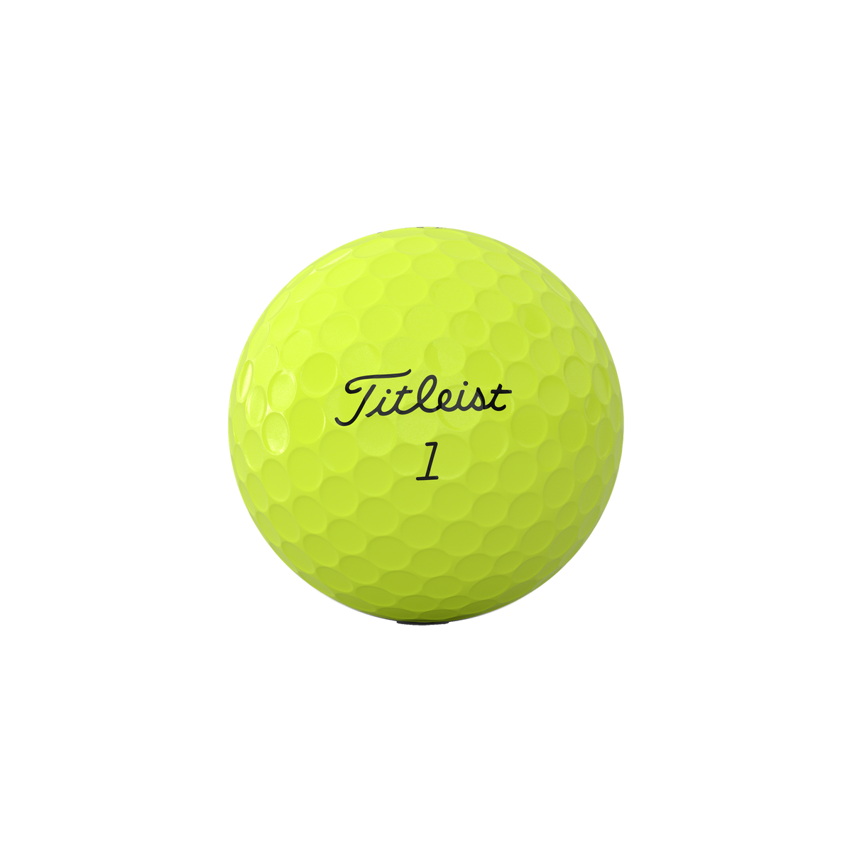 Titleist AVX Geel - vooraanzicht
