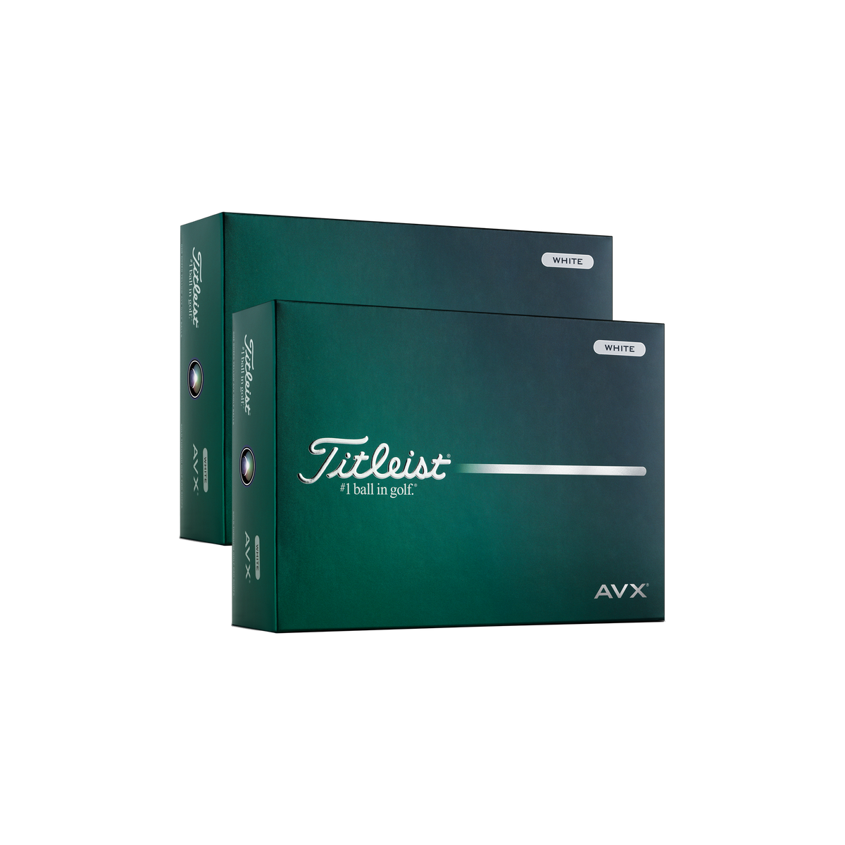 Titleist AVX Wit - 2 dozijn