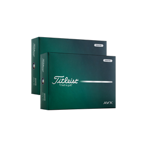 Titleist AVX Wit - 2 dozijn