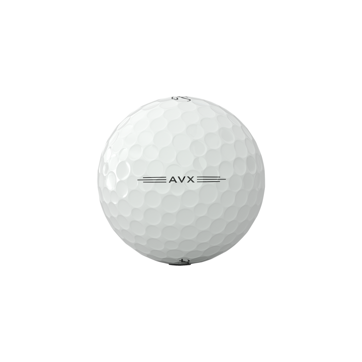 Titleist AVX Wit - driekwart