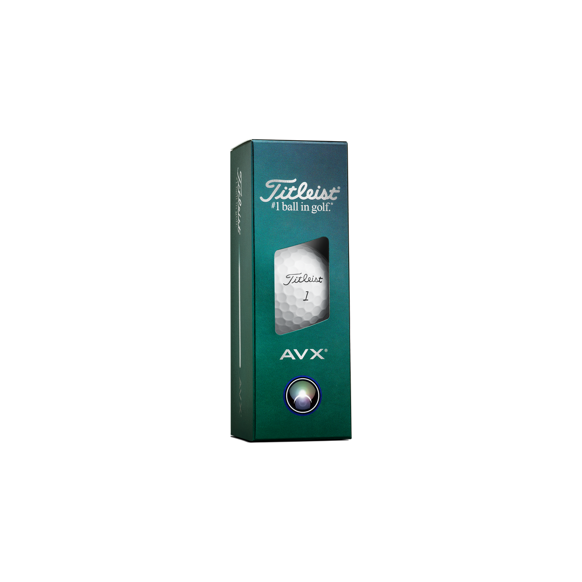 Titleist AVX Wit - sleeve