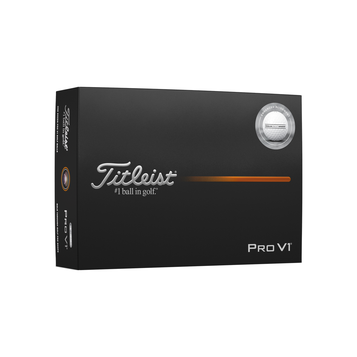 Titleist Pro V1 AIM Enhanced Wit - doos