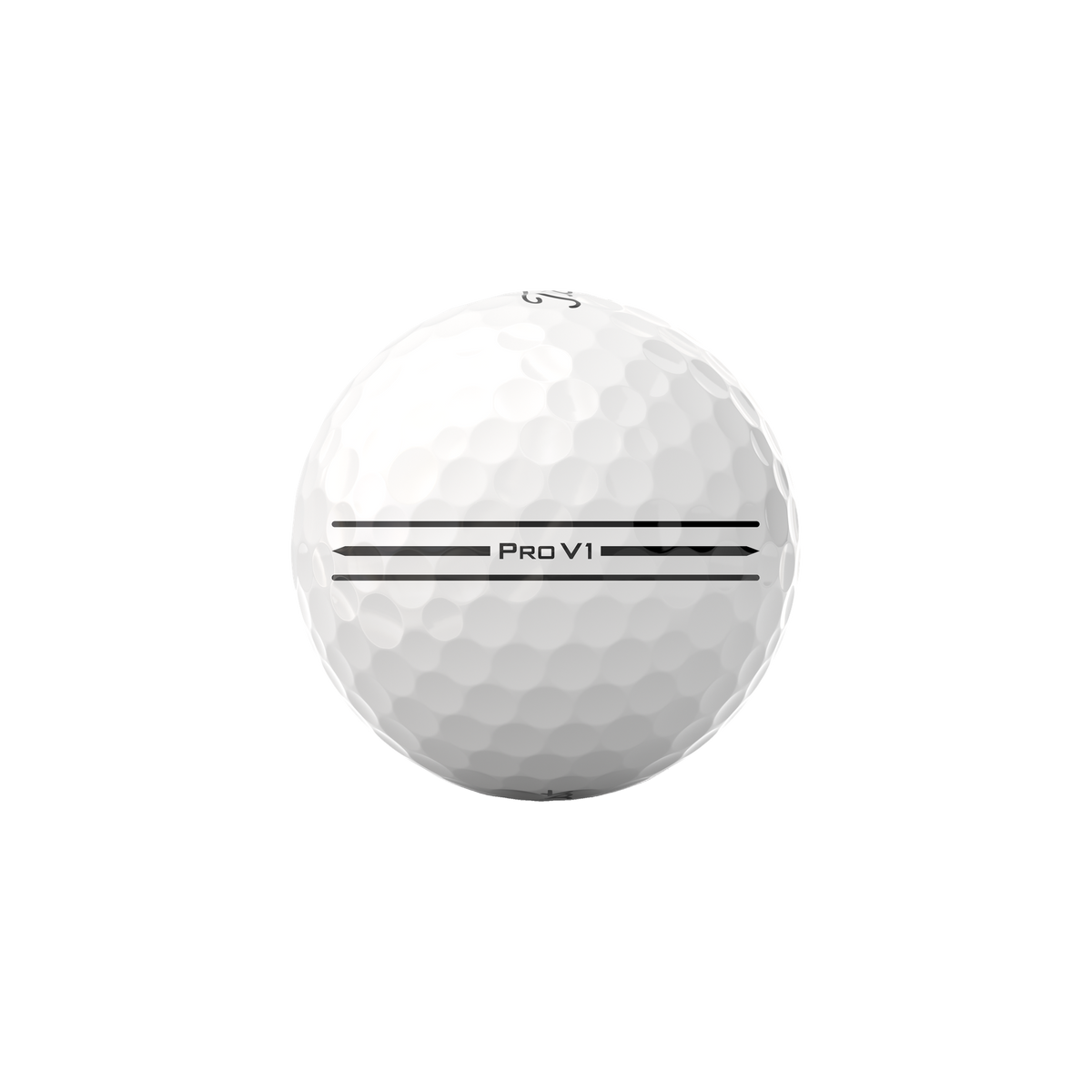 Titleist Pro V1 AIM Enhanced Wit - driekwart