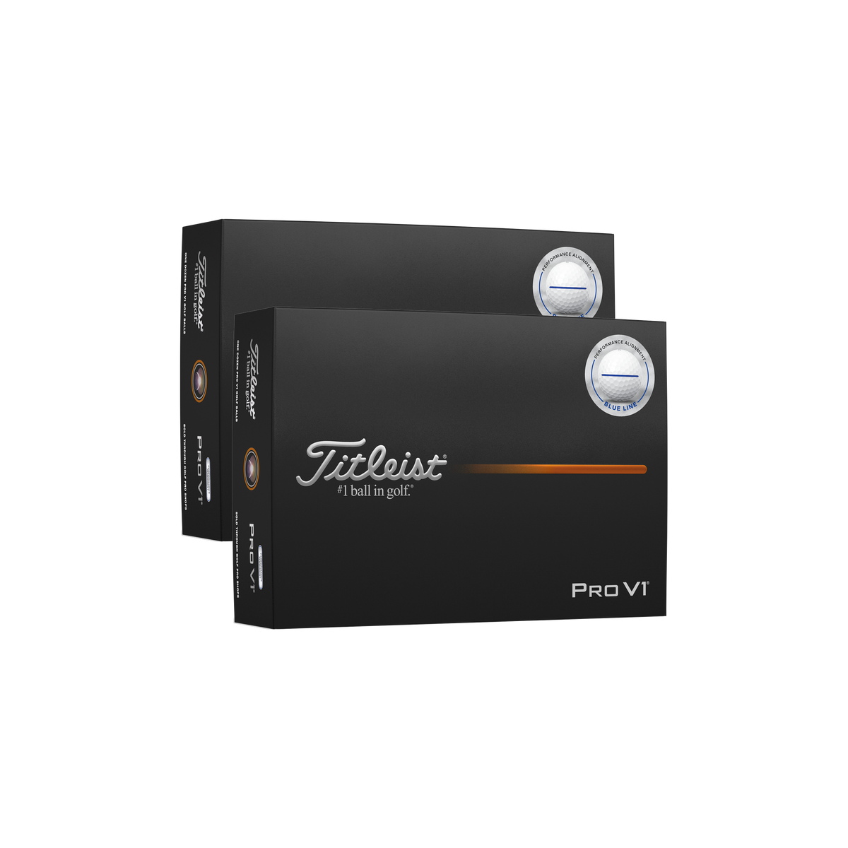 Titleist Pro V1 AIM Performance Blauw - 2 dozijn