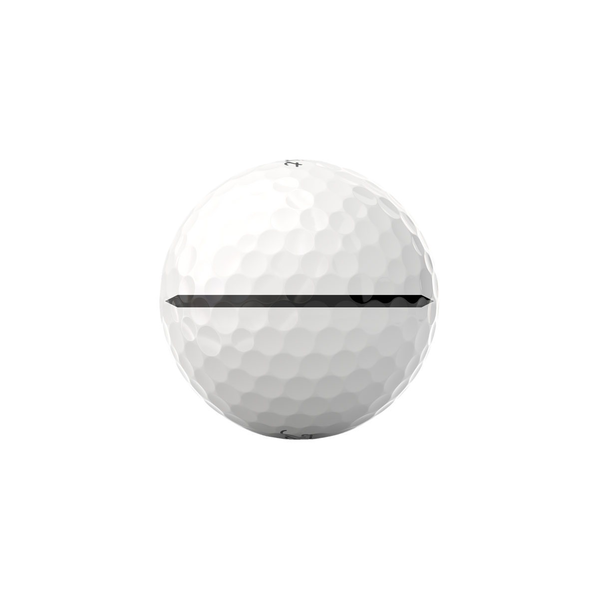 Titleist Pro V1 AIM Performance Zwart - driekwart