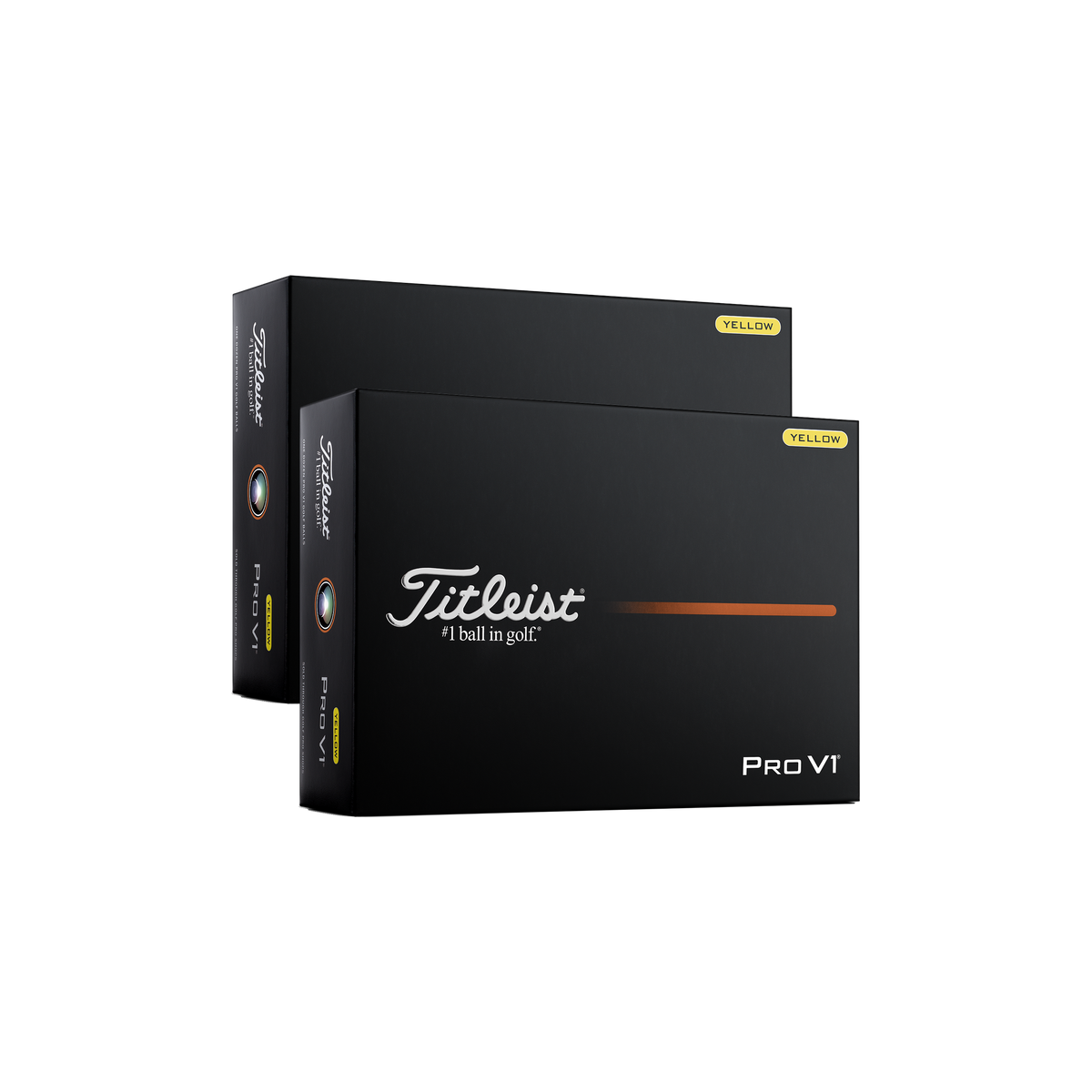 Titleist Pro V1 Geel - 2 dozijn