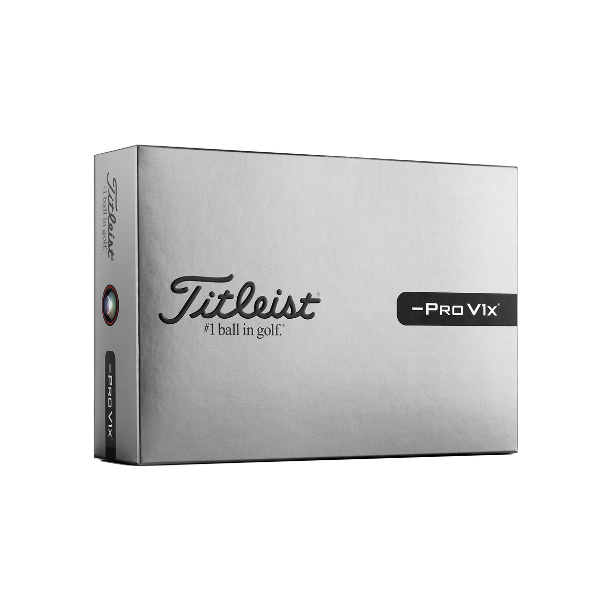 Titleist Pro V1x Left Dash Wit - doos