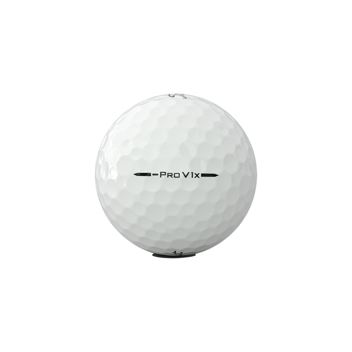 Titleist Pro V1x Left Dash Wit - driekwart