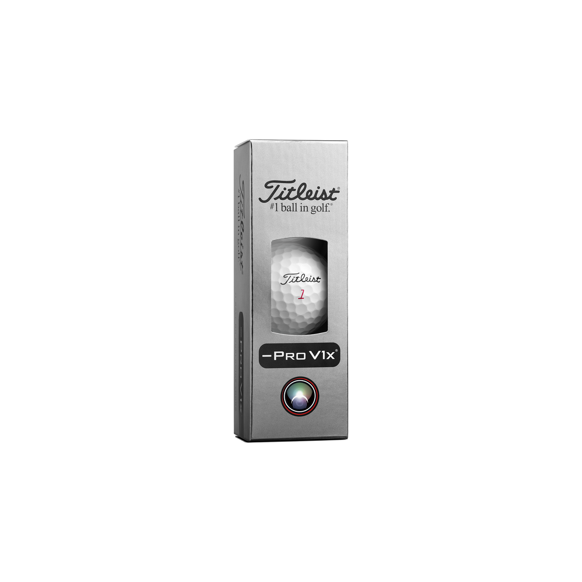 Titleist Pro V1x Left Dash Wit - sleeve