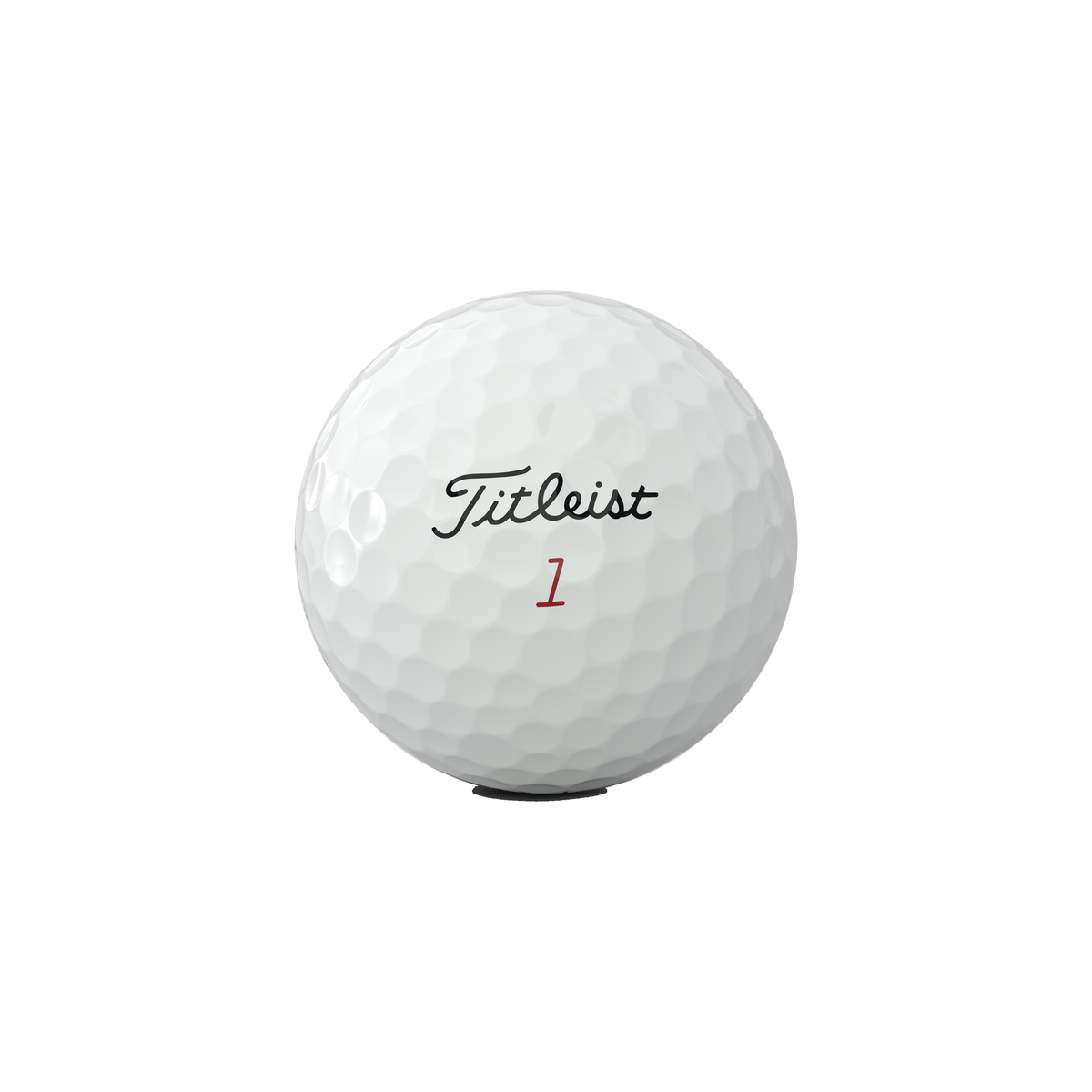 Titleist Pro V1x Left Dash Wit - vooraanzicht