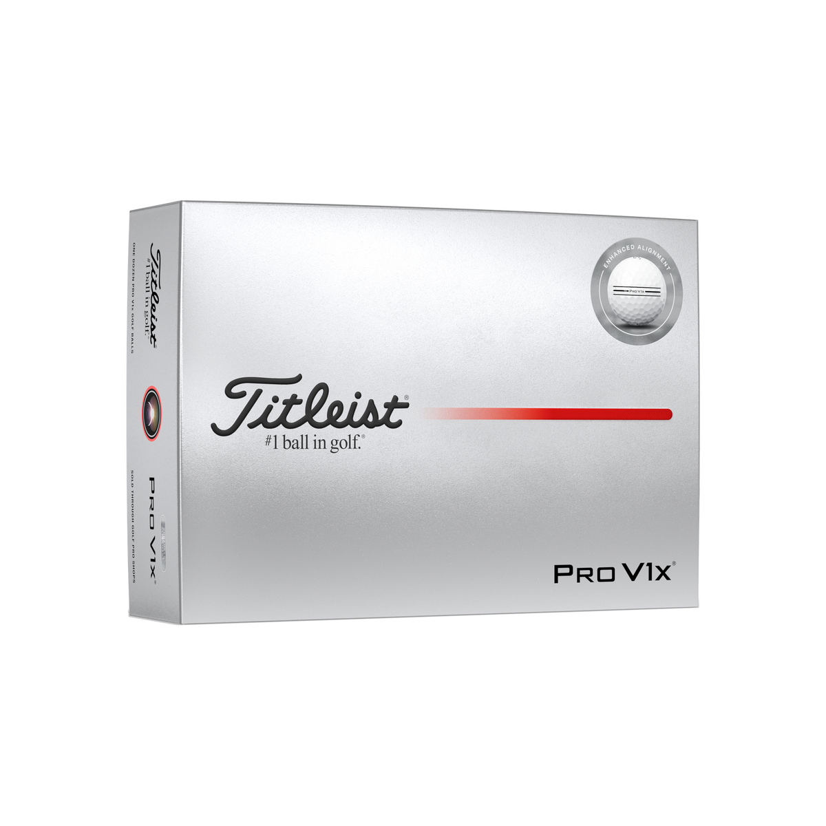 Titleist Pro V1x AIM Enhanced Wit - doos