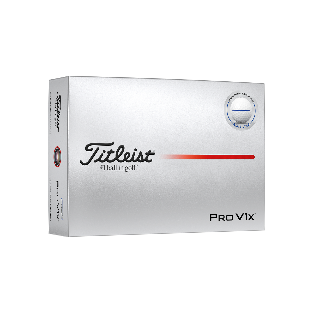 Titleist Pro V1x AIM Performance Blauw - doos