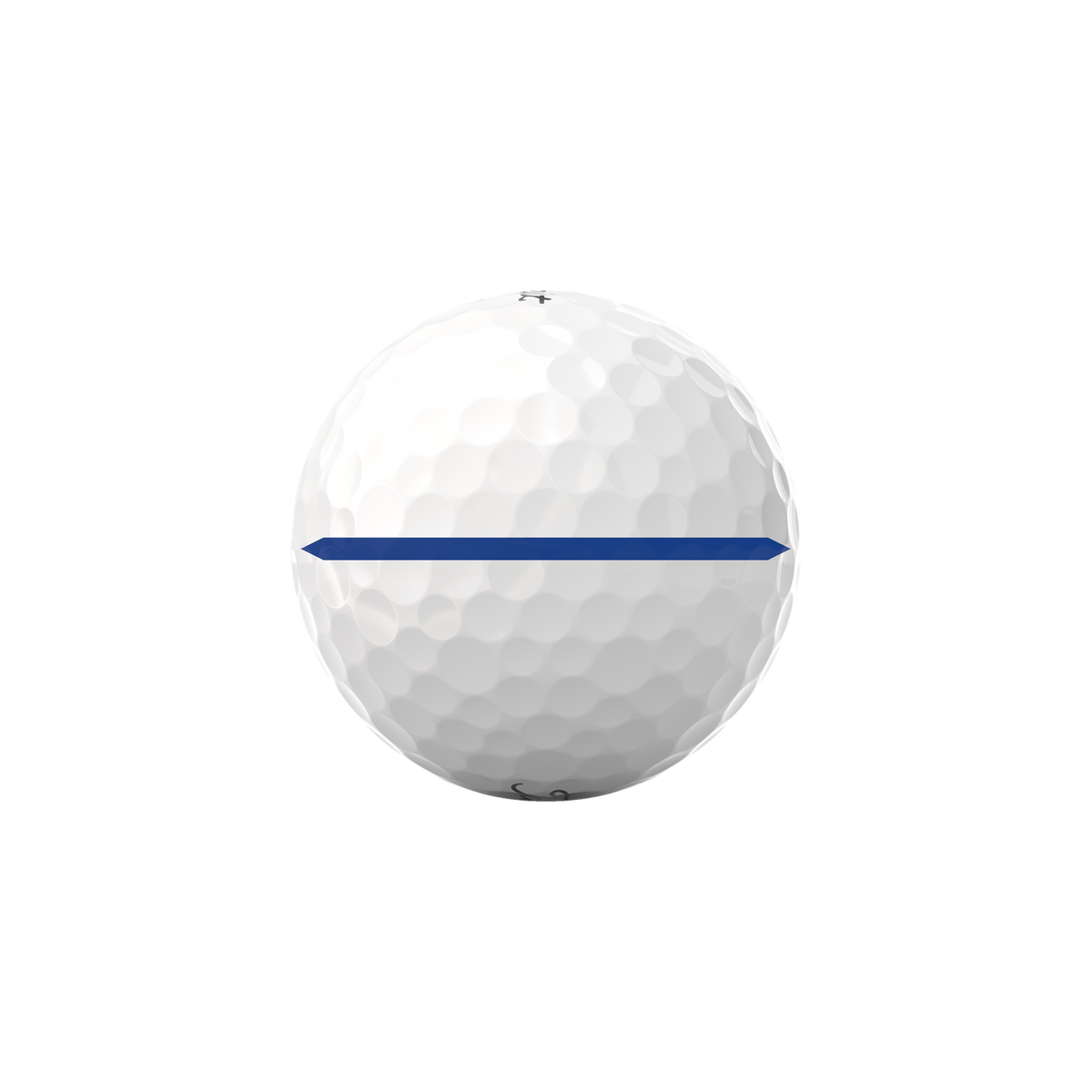 Titleist Pro V1x AIM Performance Blauw - driekwart
