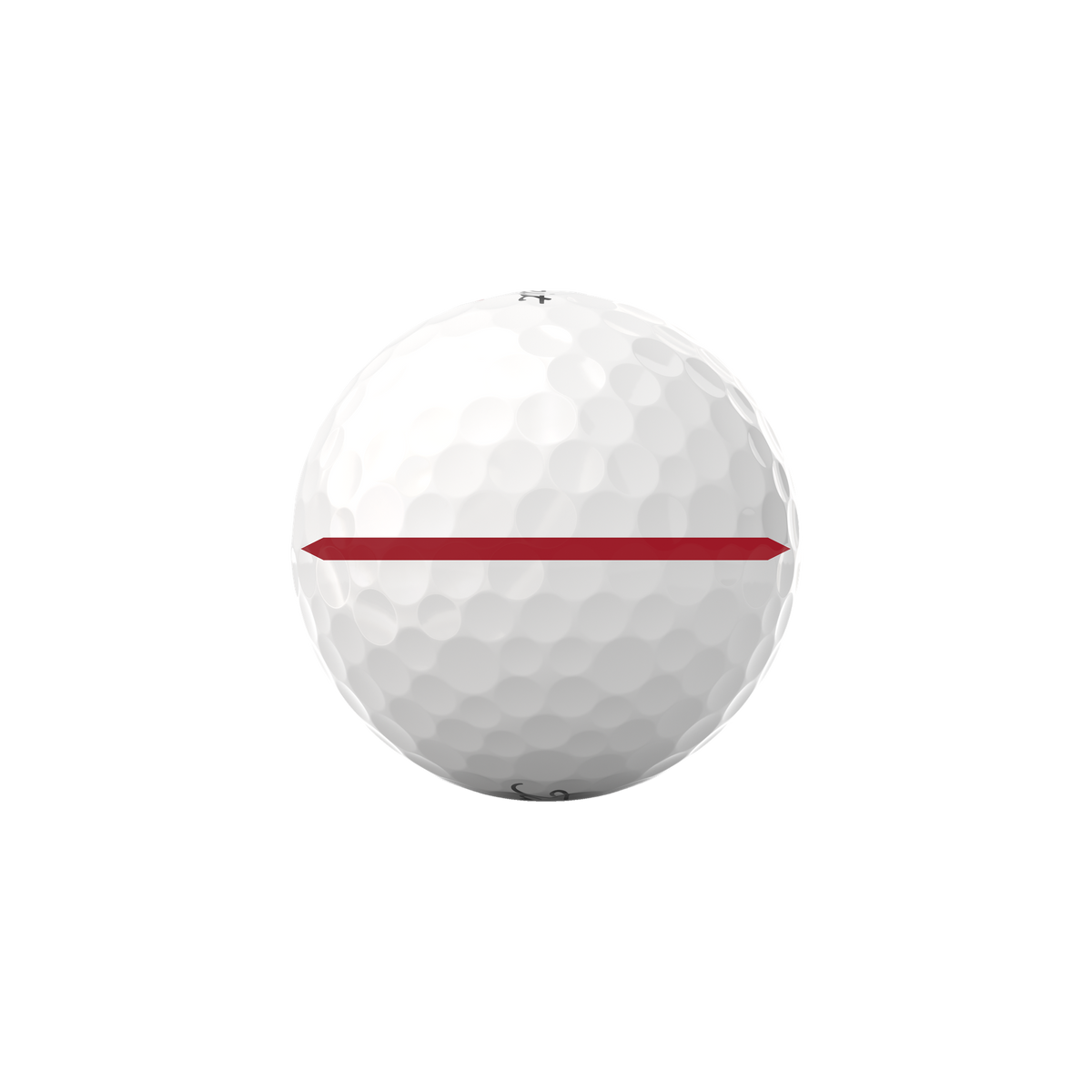 Titleist Pro V1x AIM Performance Rood - driekwart