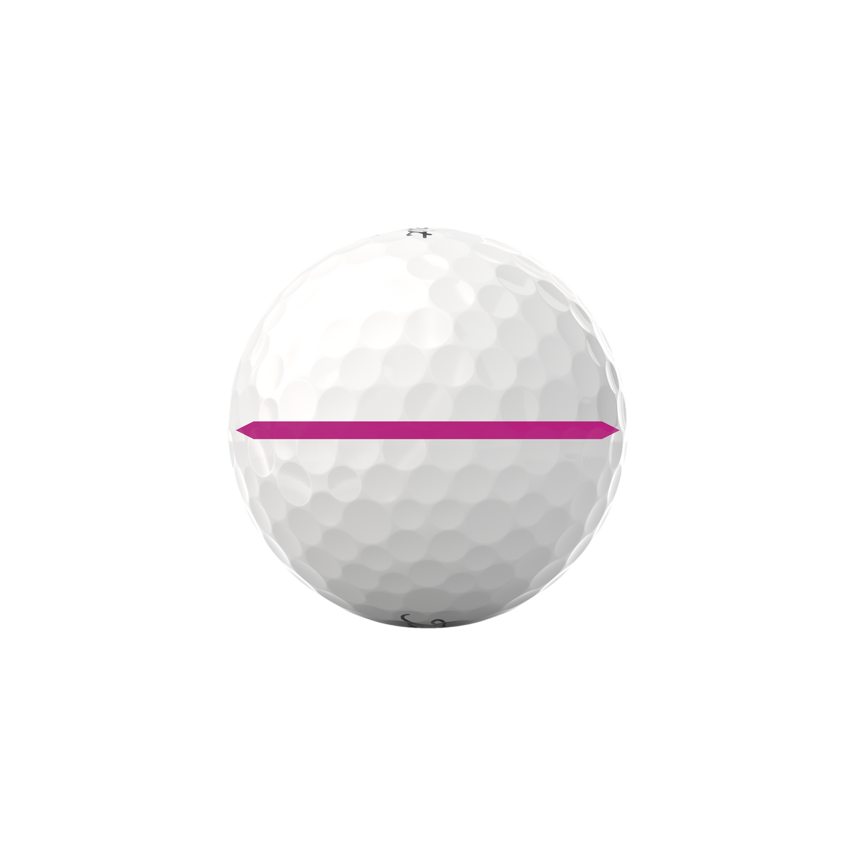 Titleist Pro V1x AIM Performance Roze - driekwart