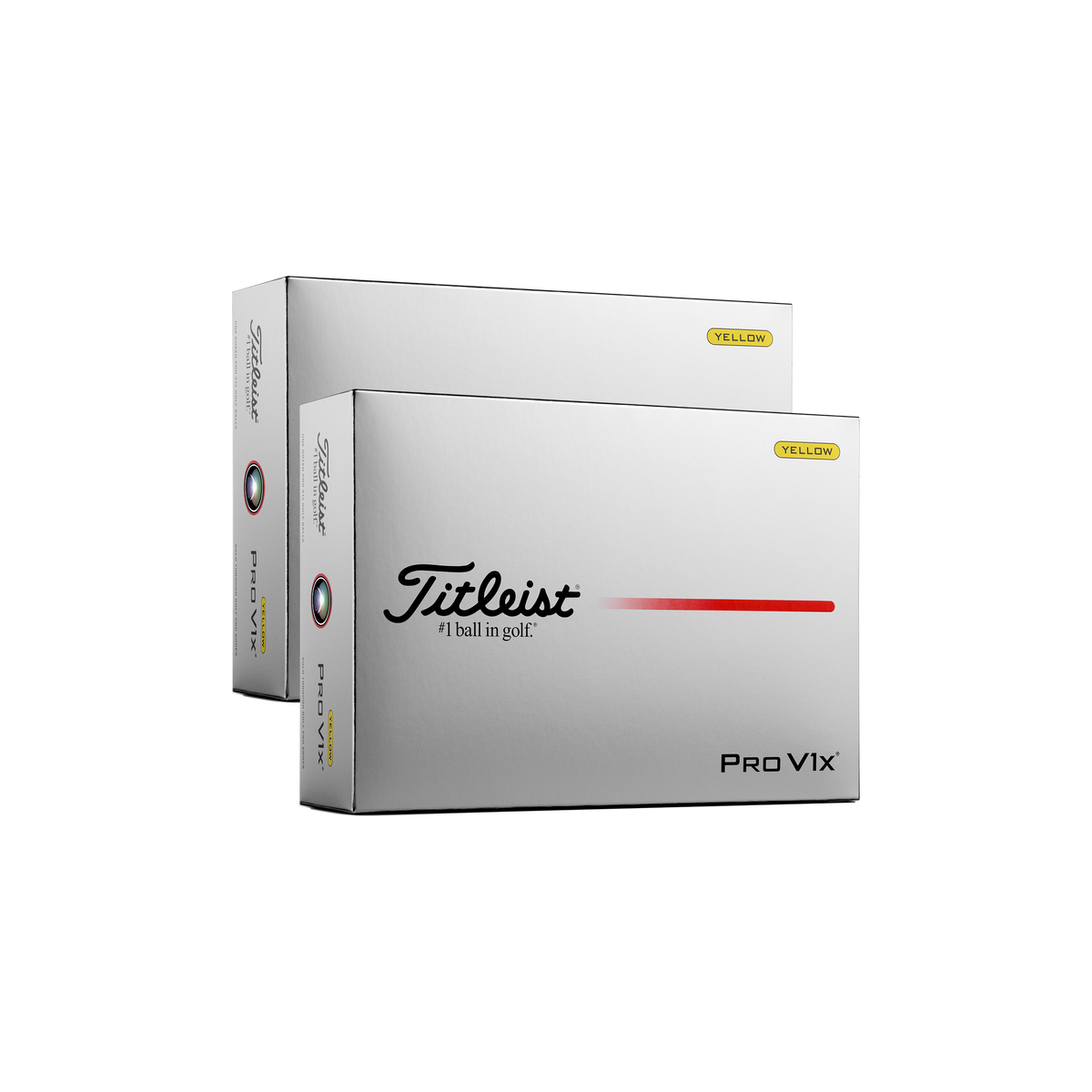Titleist Pro V1x Geel - 2 dozijn