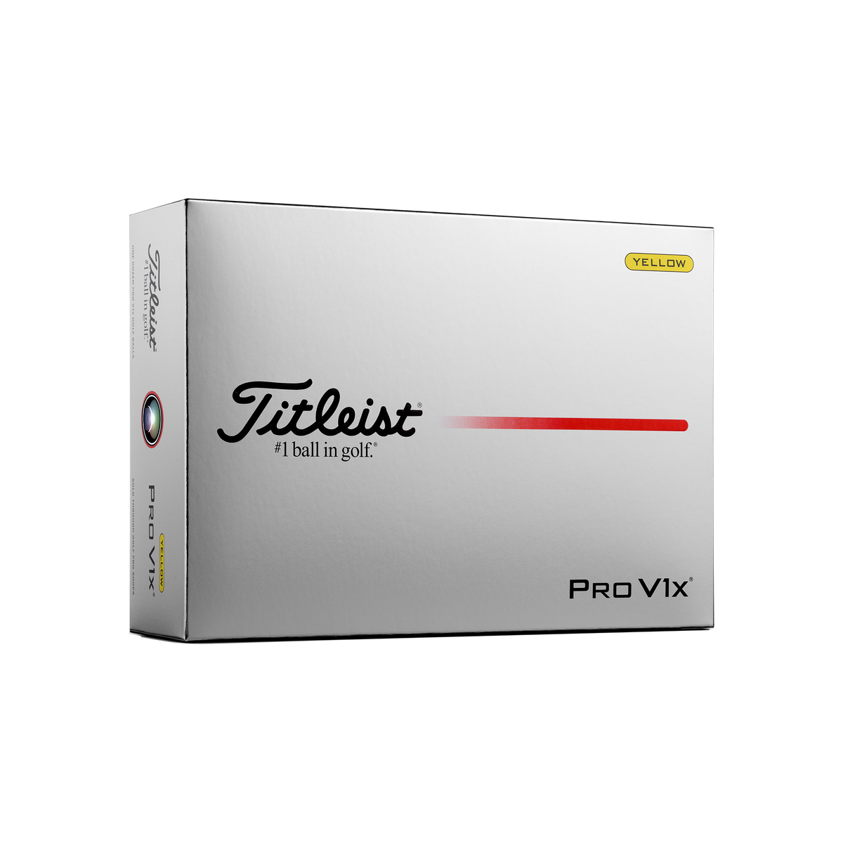 Titleist Pro V1x Geel - doos