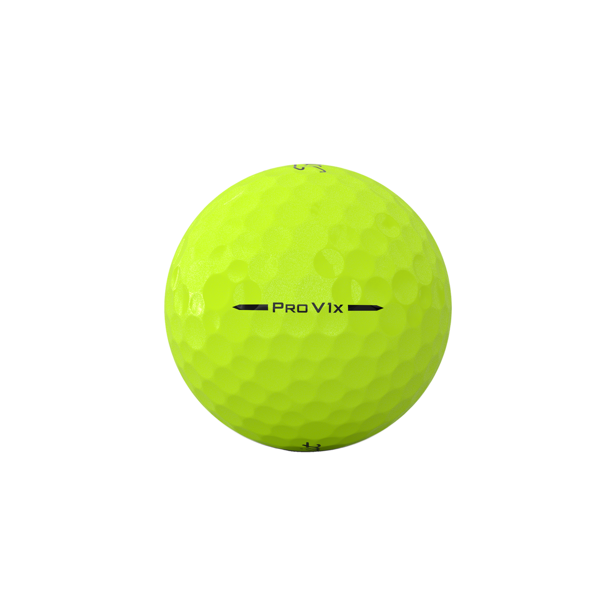 Titleist Pro V1x Geel - driekwart