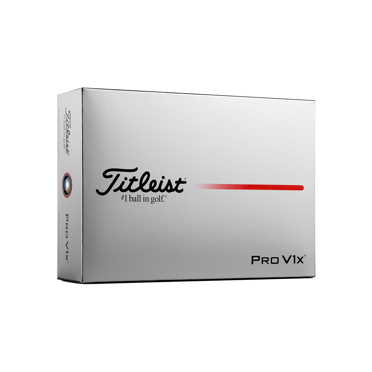 Titleist Pro V1x Wit - doos