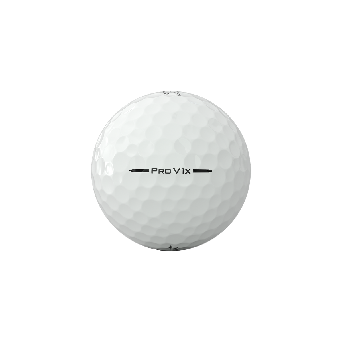 Titleist Pro V1x Wit - driekwart