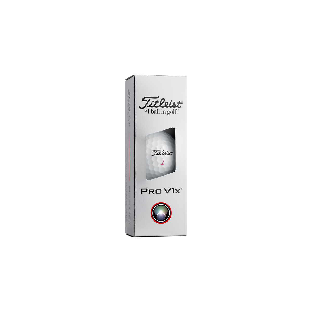 Titleist Pro V1x Wit - sleeve