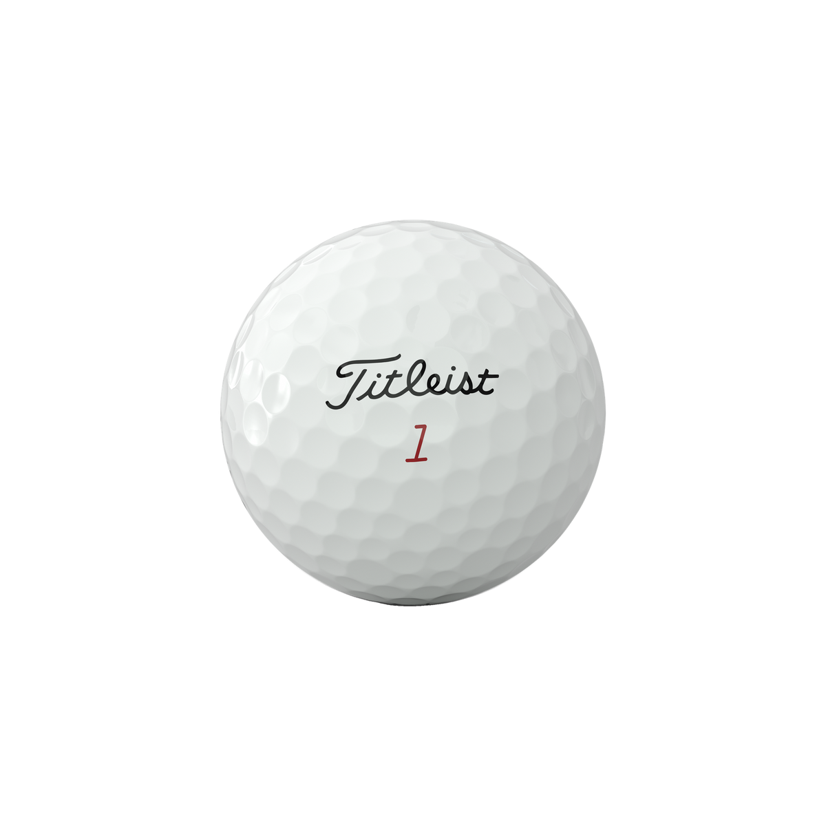 Titleist Pro V1x Wit - vooraanzicht